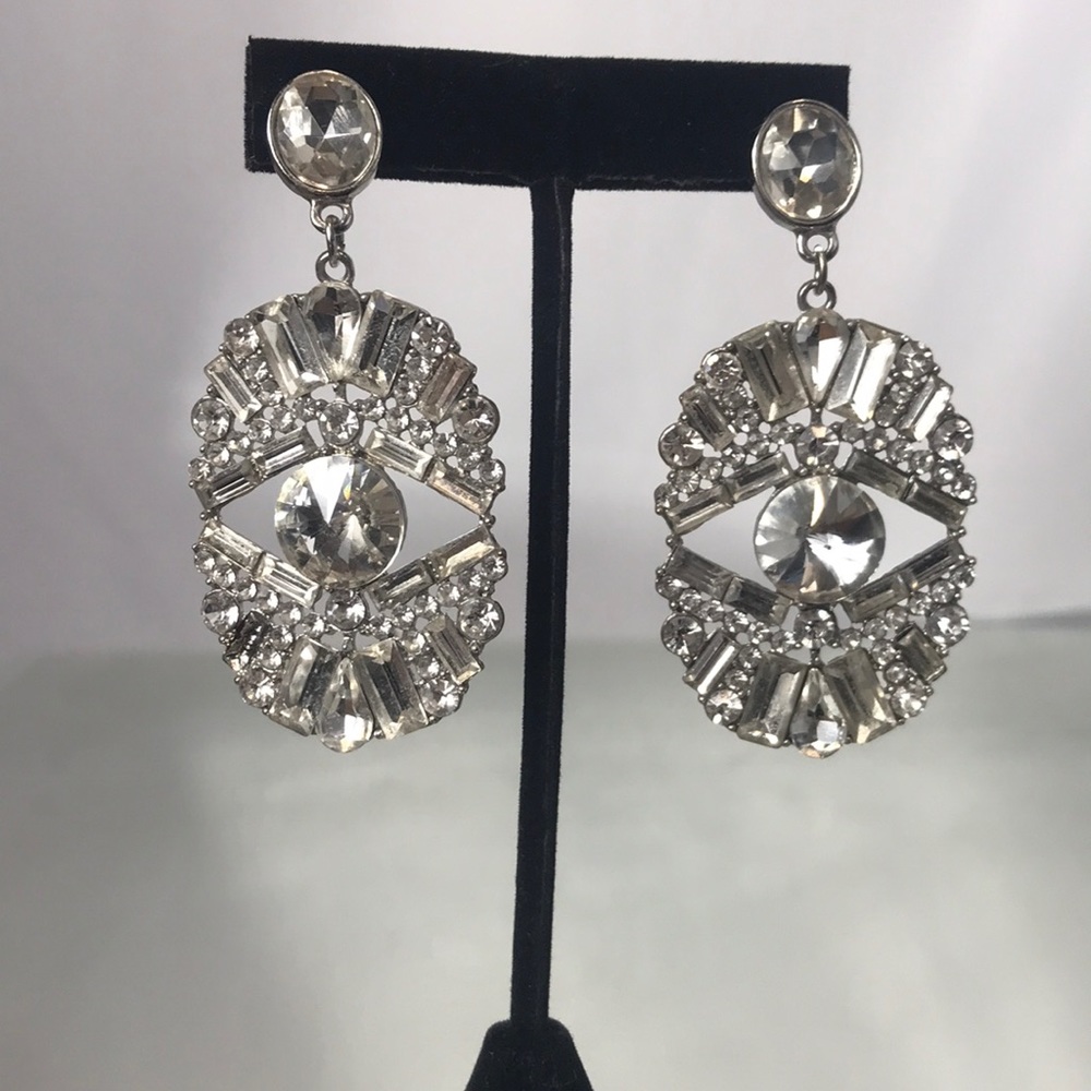 Statement Earrings By Bebe. Attention Stealers! - image 1